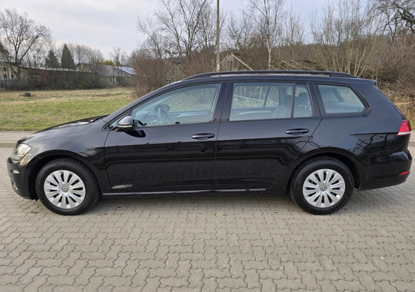 Volkswagen Golf cena 53997 przebieg: 167831, rok produkcji 2020 z Białystok małe 529